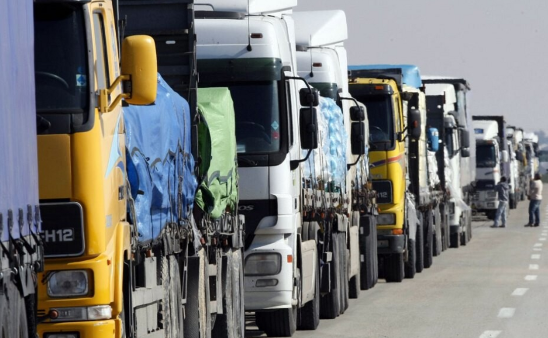 Обмеження діє для вантажівок. Ілюстративне фото з відкритих джерел