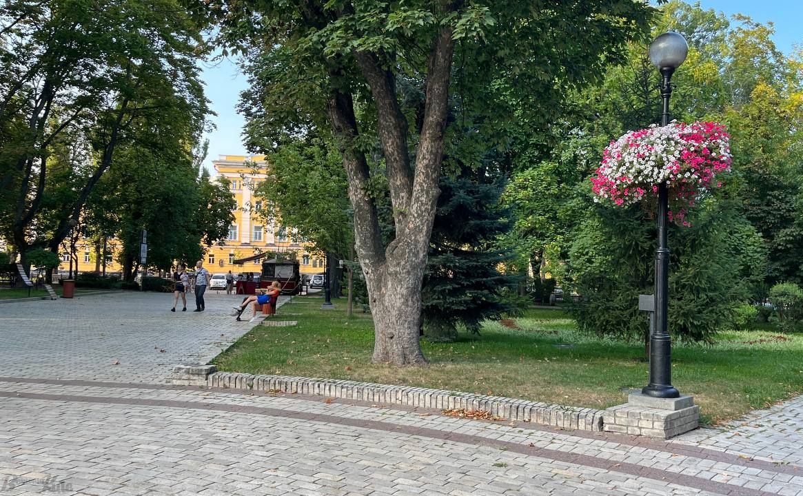 Центральною локацією фестивалю стане парк Шевченка. Фото авторки