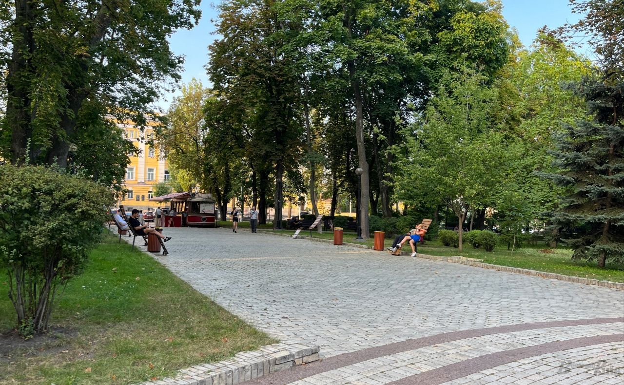 Парк Шевченка. Фото авторки