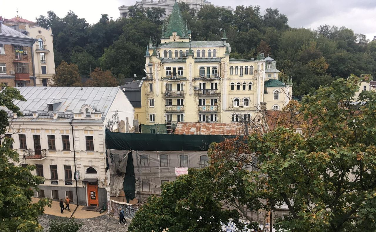 Будинок Всеволода Тарнавського на Андріївському узвозі, 26. Фото: фейсбук Дмитра Перова