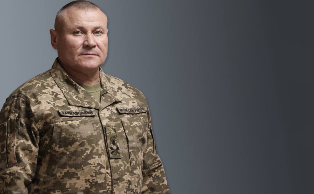 Олександр Тарнавський, командувач оперативно-стратегічного угруповання військ «Таврія». Фото: Генштаб