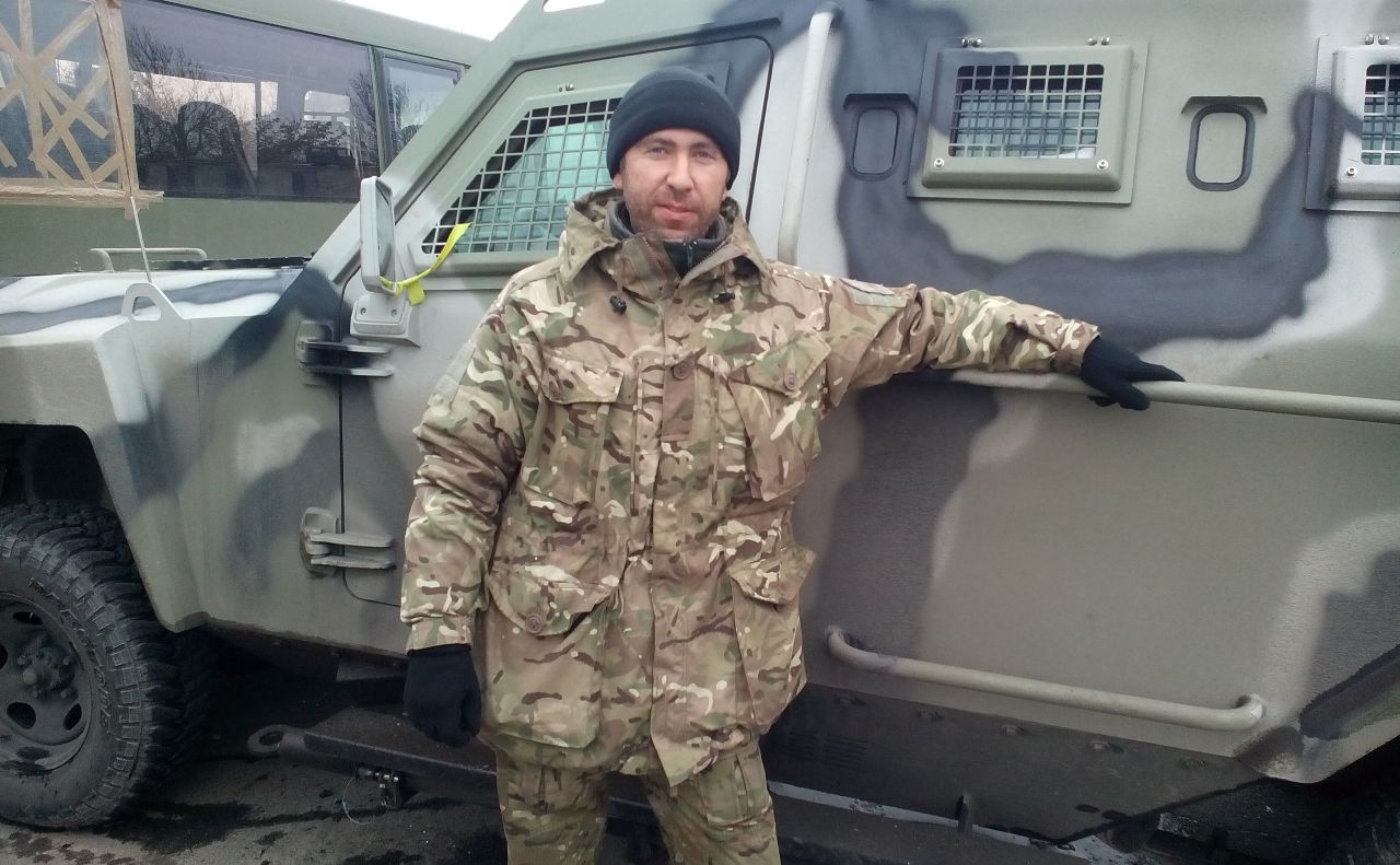 Бадрі Лолашвілі на війну пішов добровольцем. Фото: з сімейного архіву