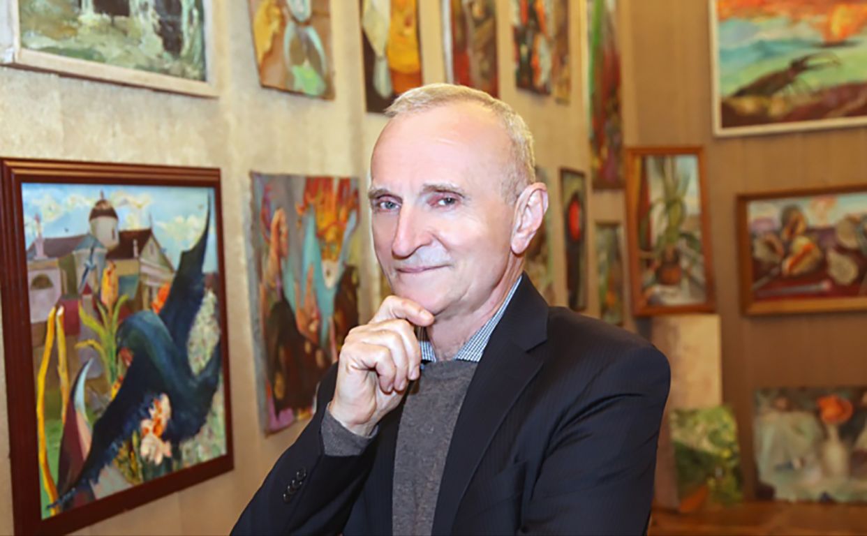 Відомий лікар та митець Микола Іванович Тутченко. Фото: Національний музей медицини