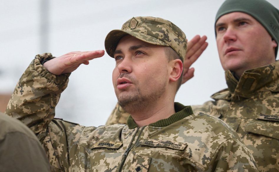 Керівник ГУР Міноборони у день перших роковин широкомасштабного вторгнення рф в Україну. Фото: AP