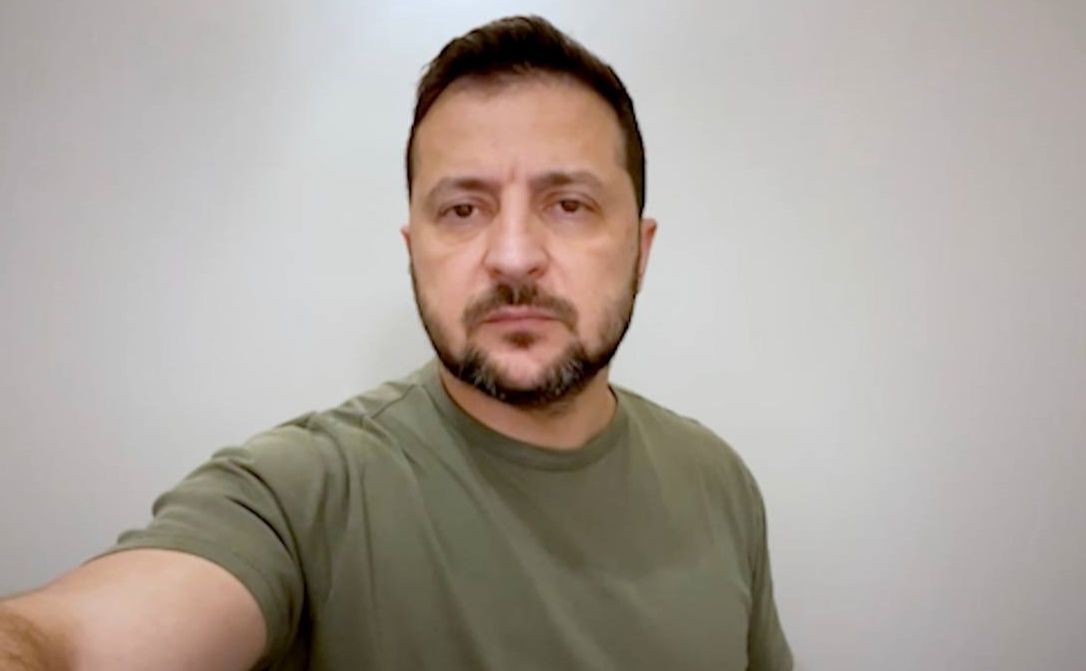 Президент України у зверненні розповів подробиці пакету допомоги та спільні рішення з США й Канадою. Фото: ОП