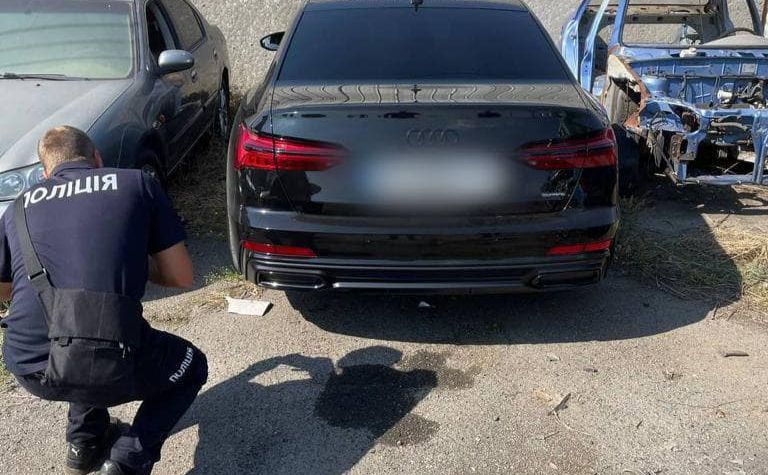Поліція Київщини повідомила про підозру трьом мешканцям Дніпропетровщини. Фото: поліція Київщини