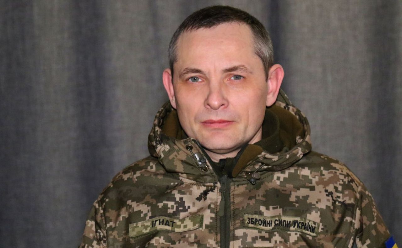 Юрій Ігнат. Фото: Командування Повітряних сил