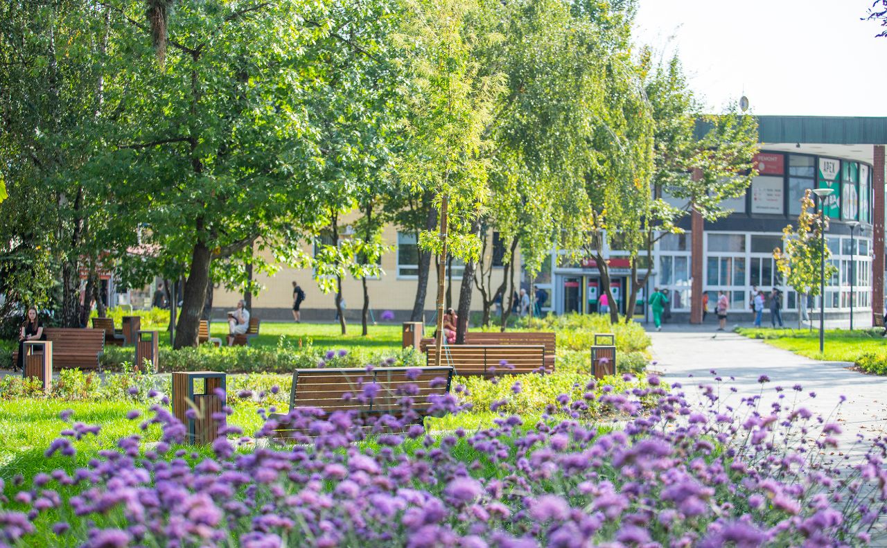 Осінь в Києві. Фото Михайла Криволапова