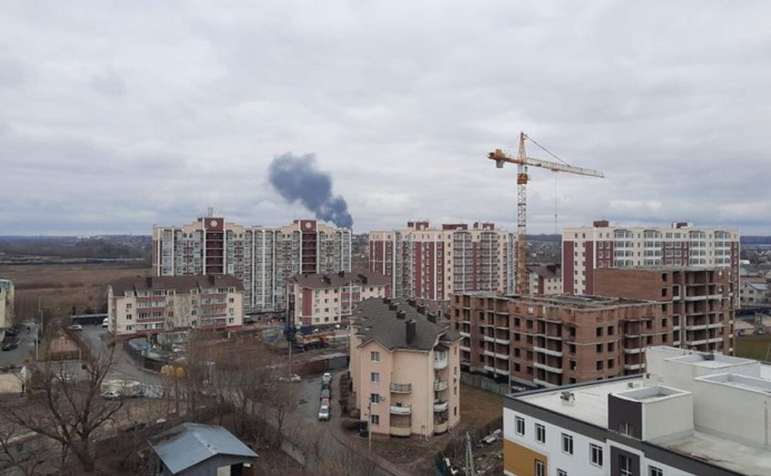 Гостомель одразу після звільнення. Фото: з відкритих джерел