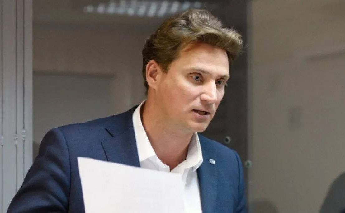 Валентин Рибін працює на окупантів на Херсонщині. Фото: Детектор медіа
