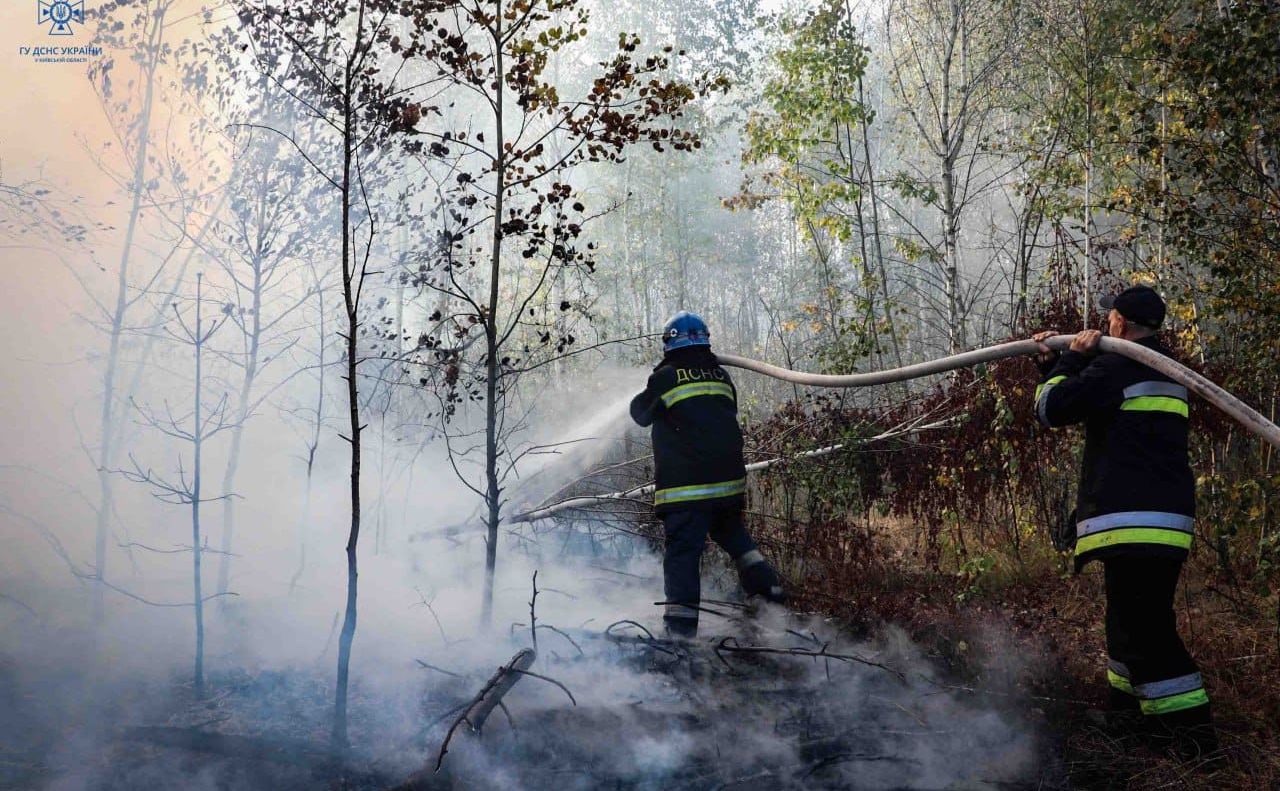 Ілюстративне фото ГУ ДСНС у Київській області