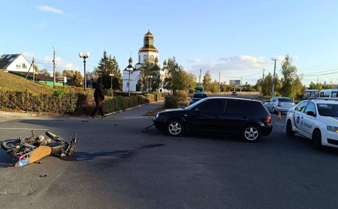 Фото з місця ДТП: поліція Київщини