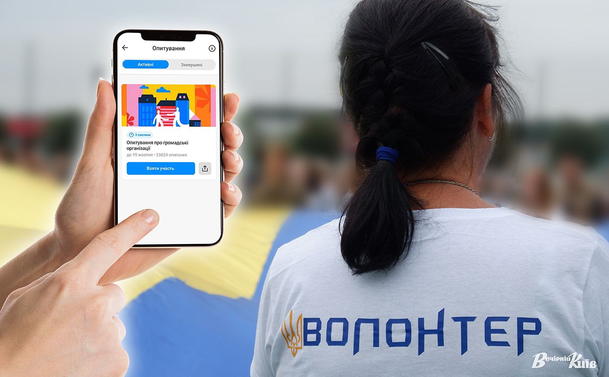 Опитування триває до 19 жовтня. Колаж Наталія Слінкіна