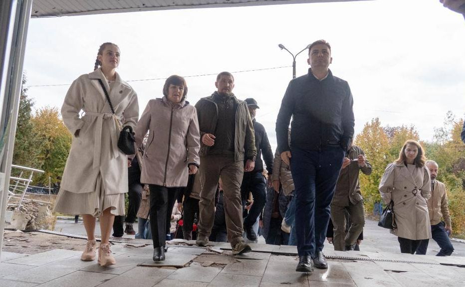 Очільник МЗС Північної Македонії і глава ОБСЄ Буяр Османі. Фото: Твіттер