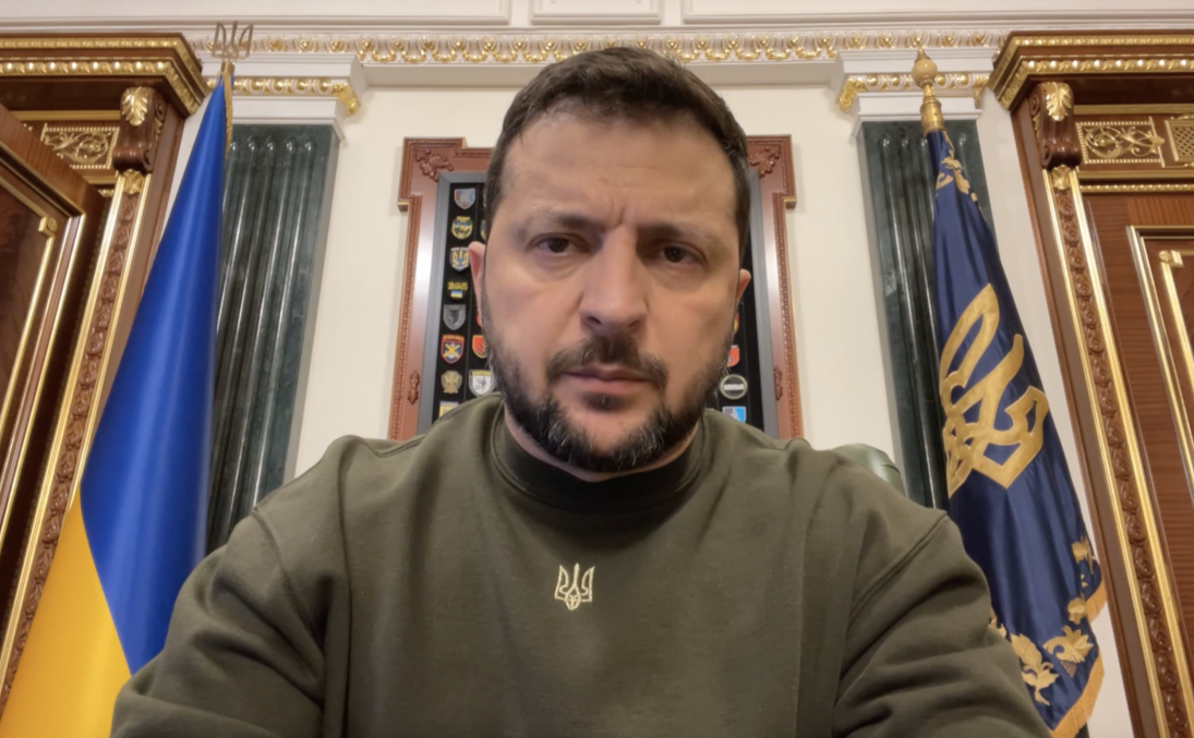 Глава держави подякував партнерам за зброю для ЗСУ. Фото: пресслужба Президента