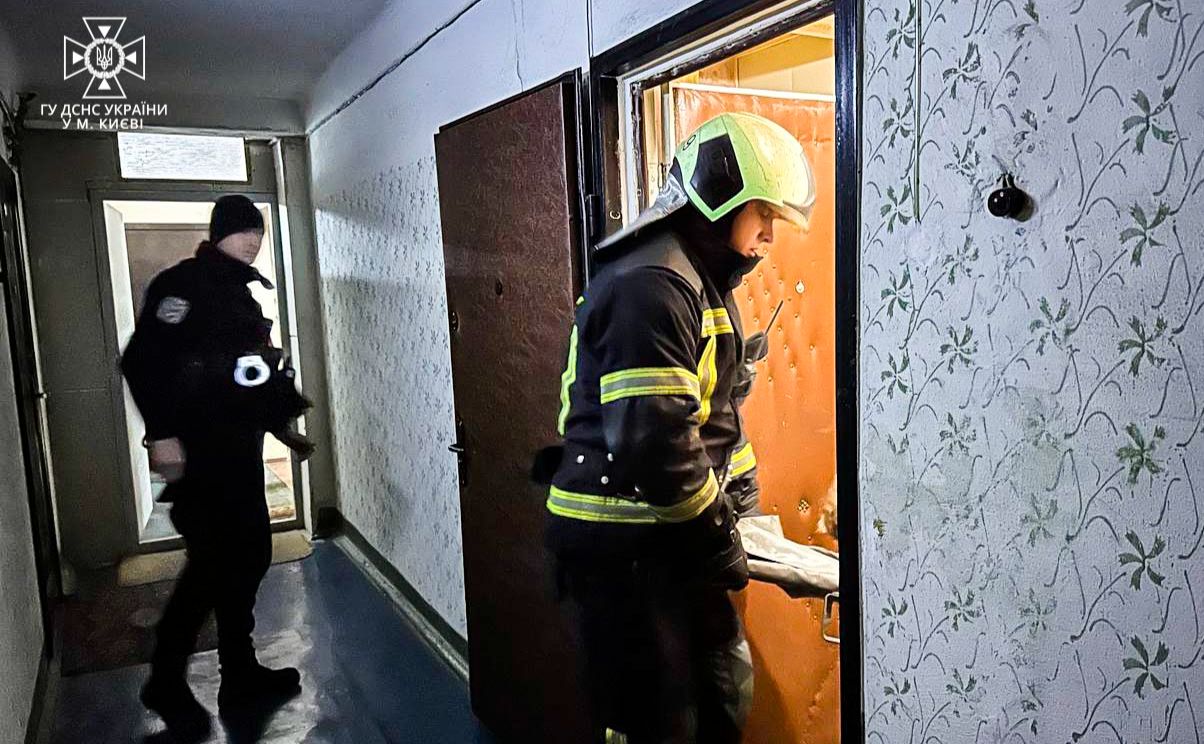На місті події працювали 12 рятувальників
