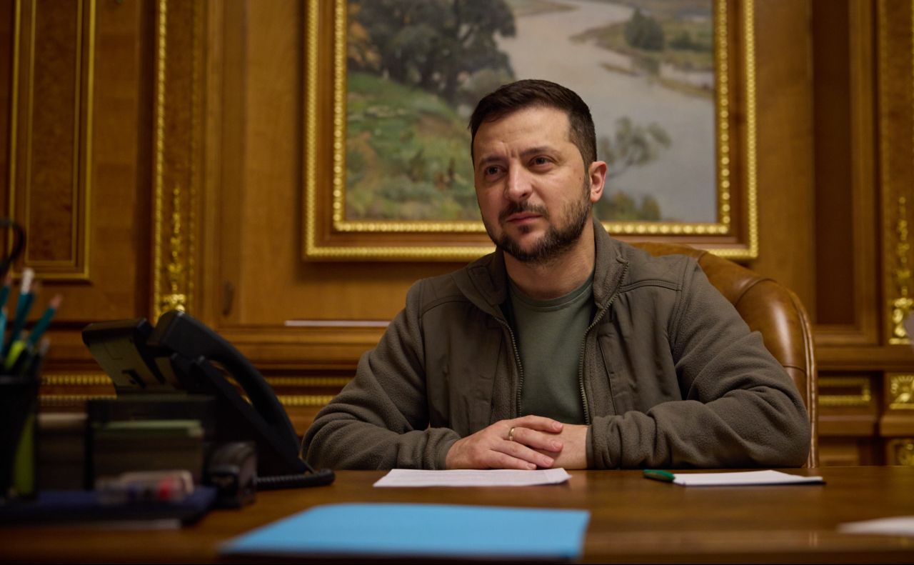 Зберігати й посилювати тиск на окупантів, — закликав Президент учасників саміту. Фото: офіс Президента