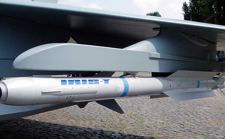 Пускова установка ЗРК IRIS-T. Фото з відкритих джерел