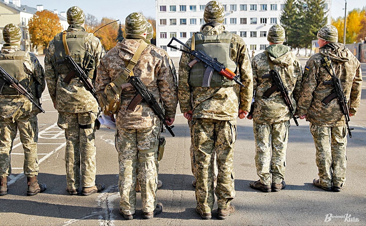 В Україні будуть продовжуватися мобілізаційні заходи. Фото: Борис Корпусенко