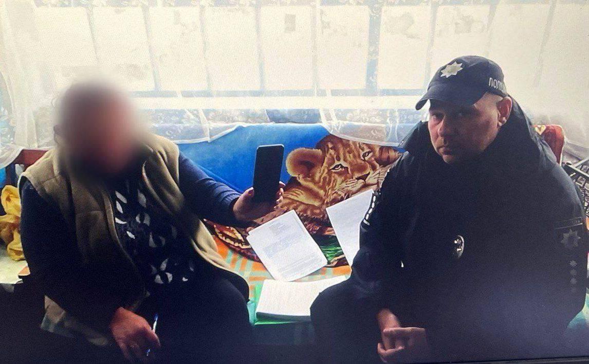 Нападнику загрожує до десяти років неволі. Фото: поліція Київщини