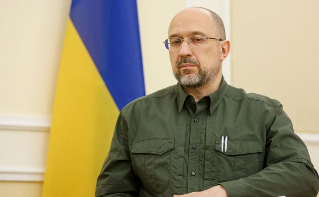 Пограбування України росією триває і зараз. Фото: пресслужба прем’єр-міністра
