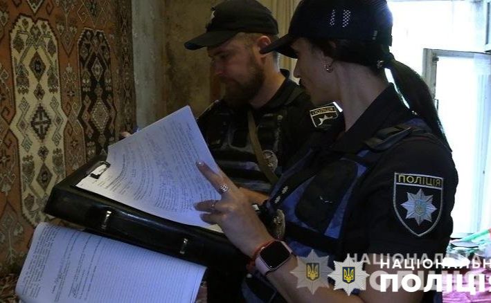 На місці події. Фото: поліція Києва