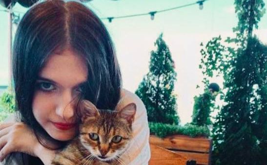 Фото Альони Забіяки поширила поліція Кивїщини