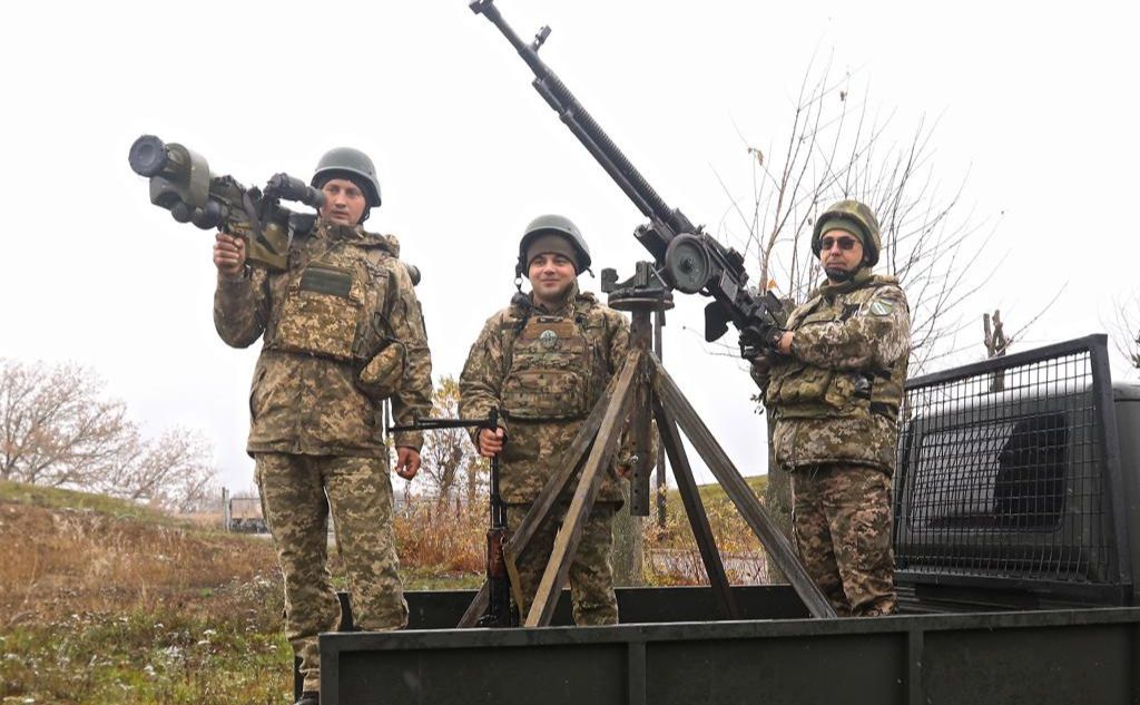 В багатьох областях сформовані мобільні групи ловців шахедів. Фото: Повітряні сили ЗСУ
