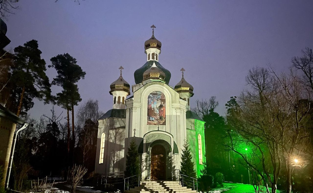 Храм Апостолів Петра й Павла в Лісовій Бучі. Фото: Бучанська міська рада/Facebook