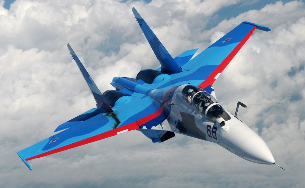 Винищувач-бомбардувальник Су-34. Фото з відкритих джерел