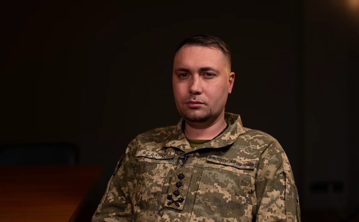 Кирило Буданов. Фото: Армія інфо