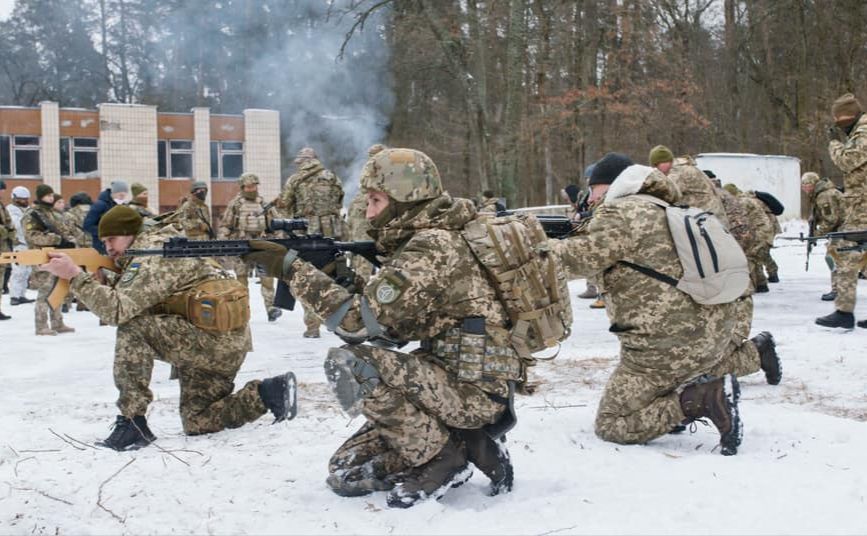 Під час тренувань. Фото: Департамент муніципального захисту
