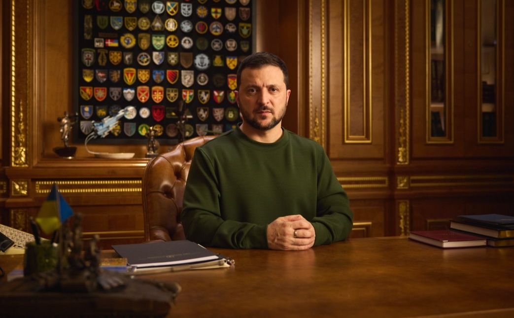 Володимир Зеленський. Фото: Офіс Президента