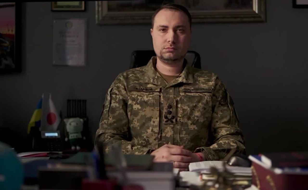 Очільник Головного управління розвідки Кирило Буданов славиться своїм фірмовим виразом обличчя. Фото: ГУР
