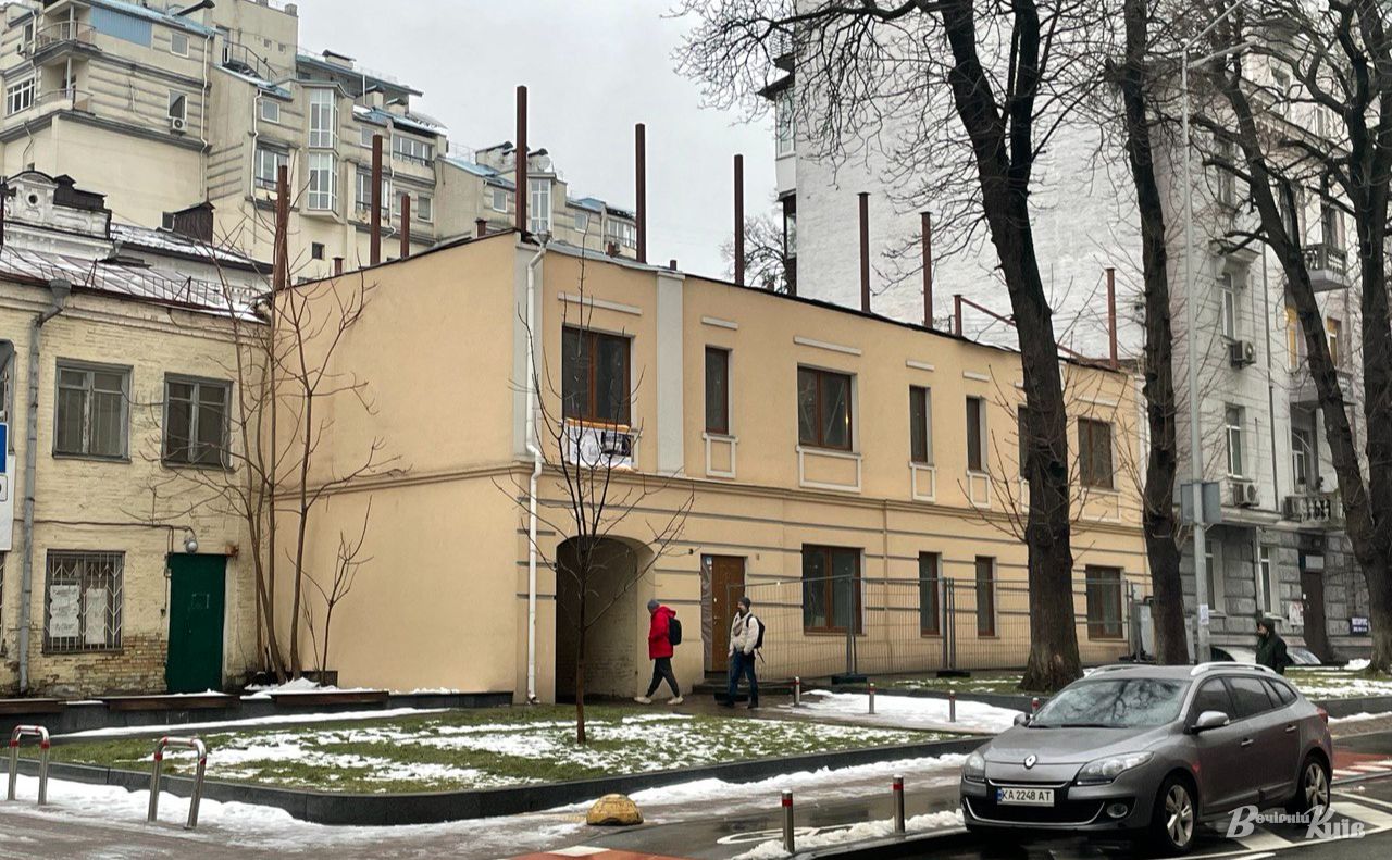 Будинок Семена Замкова на вулиці Івана Франка, 26. Фото: Тетяна Асадчева