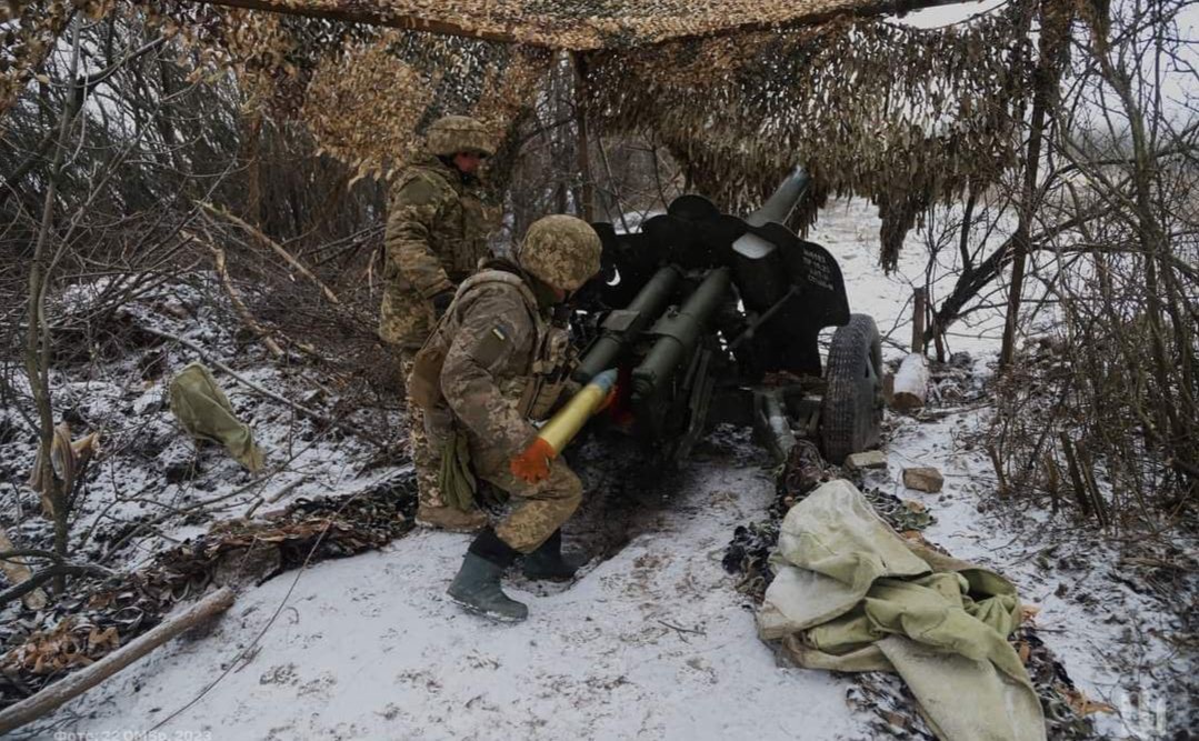ЗСУ продовжують успішно нищити ворога. Фото: Генштаб