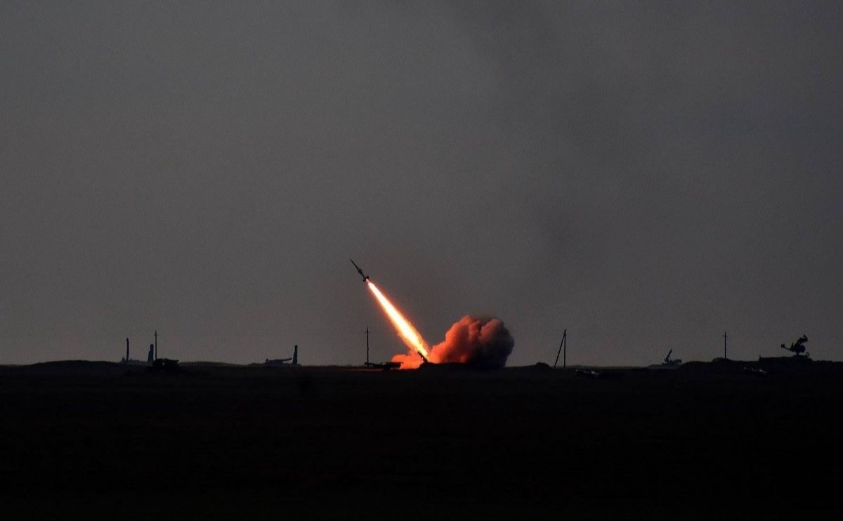 Росіяни знову обстрілюють Київ ракетами. Фото ілюстративне з відкритих джерел
