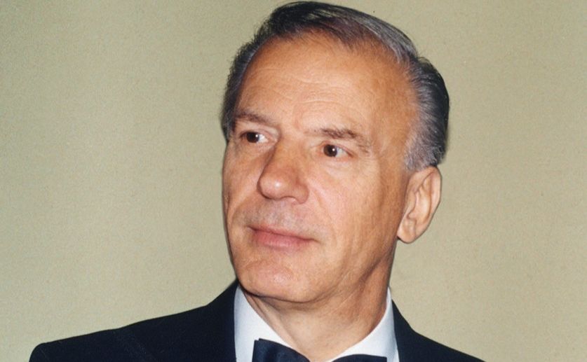 Дмитро Степовик — академік НАН, доктор мистецтвознавства, доктор богословських наук, доктор філософії. Фото: з відкритих джерел