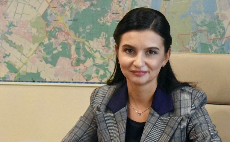 Керівниця Департаменту внутрішнього фінансового контролю та аудиту КМДА Оксана Колтик. Фото надане КМДА