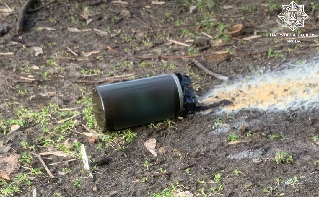 Мешканці мікрорайну повідомили у поліцію про знахідку. Фото: Поліція Києва