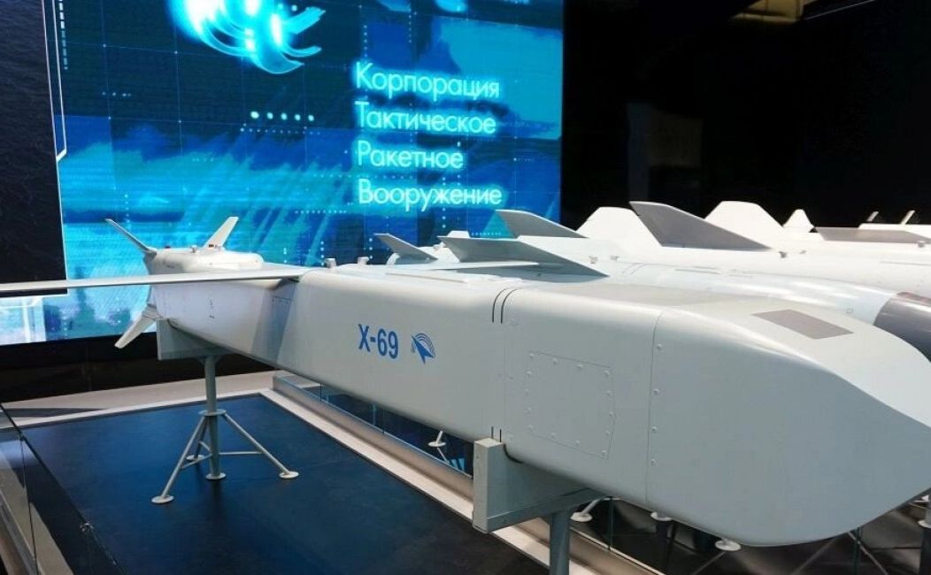 У листопаді 2023 року загарбники представили Х-69 на виставці у Дубаї. Фото ілюстративне з відкритих джерел