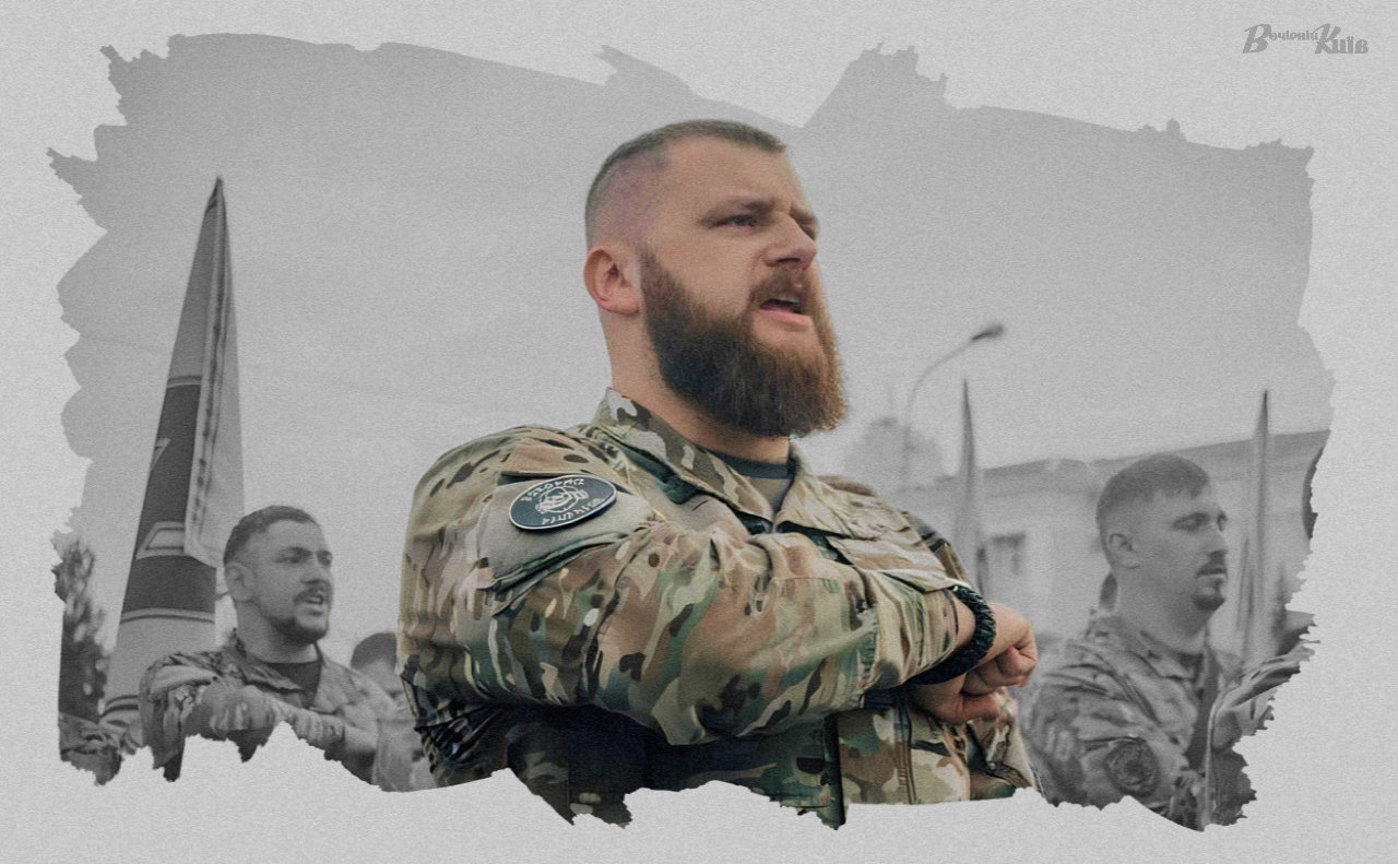 Олег Мудрак з позивним «Сухарь». Фото: Вечірній Київ