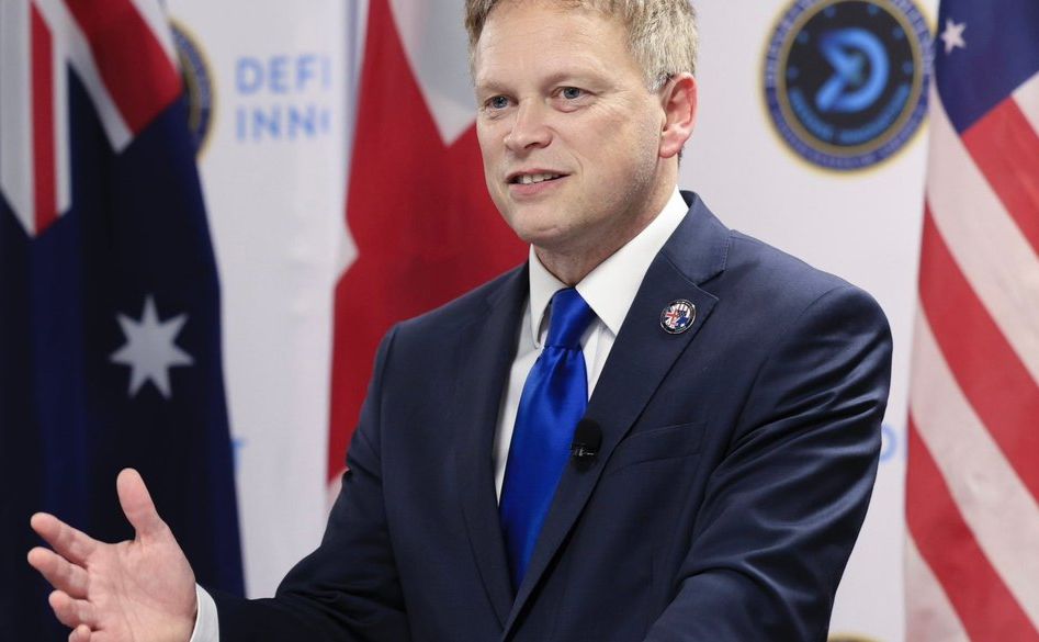 Міністр оборони Великої Британії Грант Шеппс. Фото: Rt Hon Grant Shapps MP/X