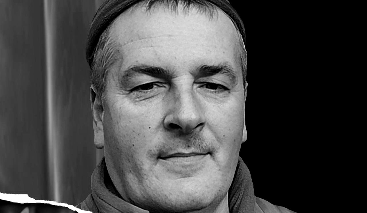 Сергій Сахнюк, «на щиті». Фото: КНУ ім.Т.Г.Шевченка/Telegram