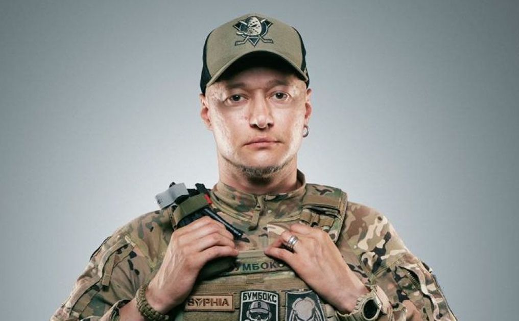 Андрій Хливнюк, військовий, командир підрозділу, пілот ударного дрона Punisher. Фото з відкритих джерел