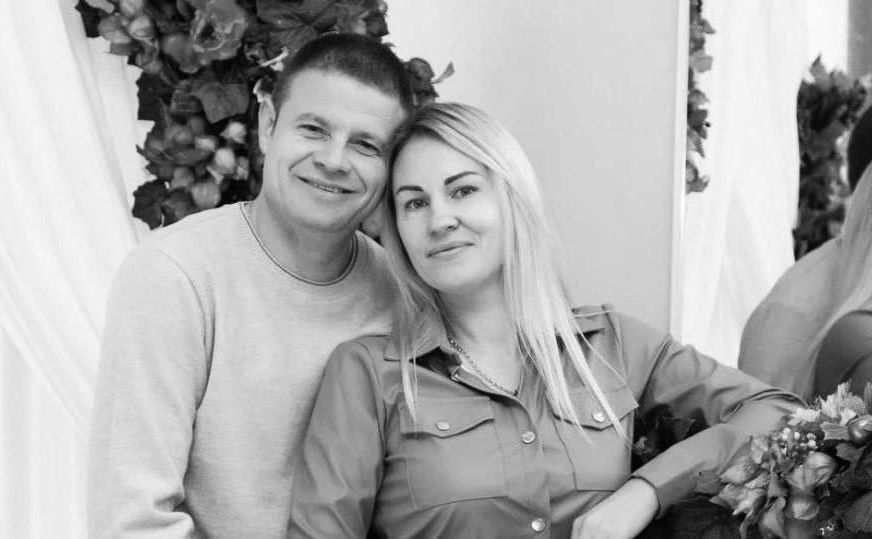 Олег та Тетяна Кравець, батьки чотирьох дітей, загинули під завалами. Фото: Владислава Малая/Facebook