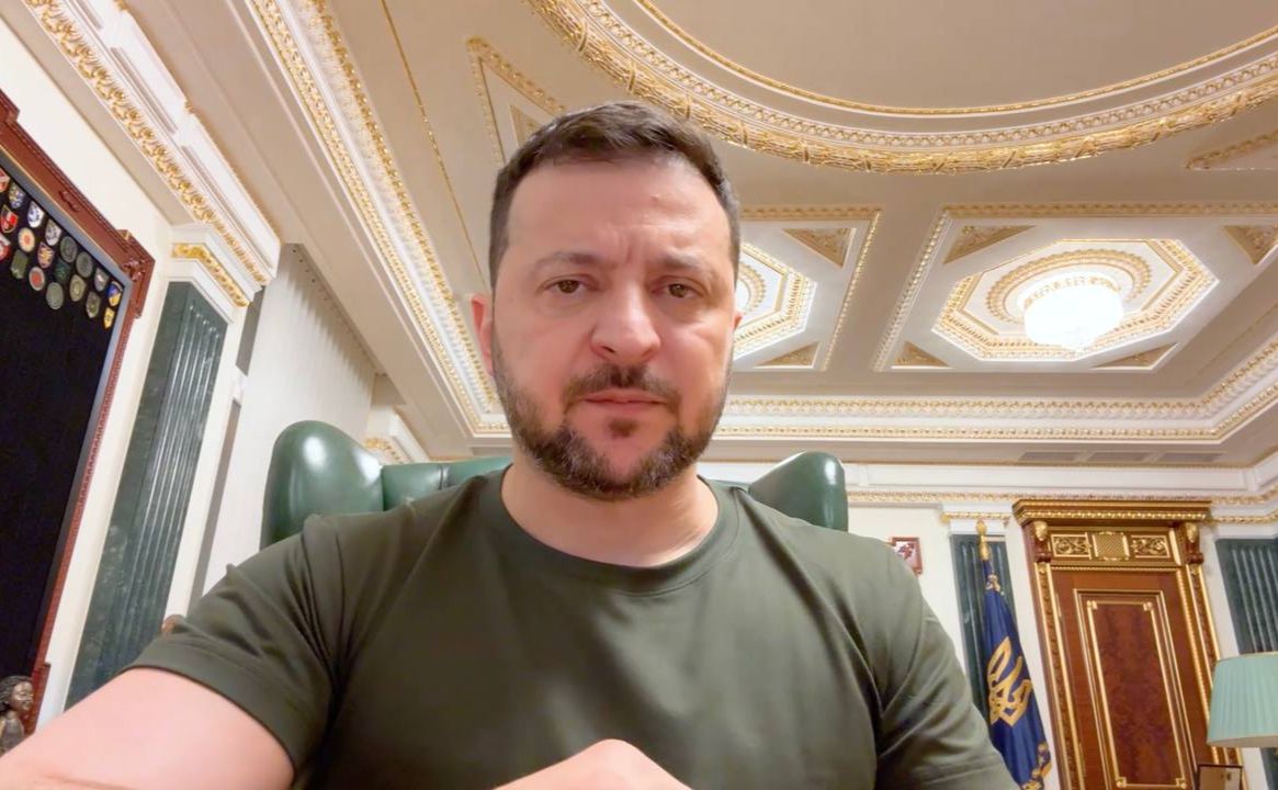 Володимир Зеленський вважає, що для відновлення поставок зброї необхідна політична воля. Фрир: ОП