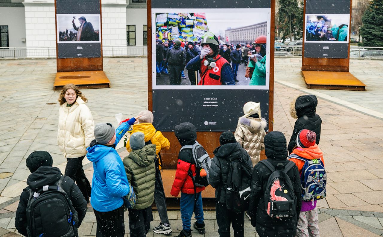 Учасникам розкажуть про доленосні події нашої історії. Фото: Національний музей Революції Гідності