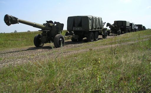 Радянська 152-мм причіпна гармата-гаубиця наказала довго жити. Фото ілюстративне з відкритих джерел