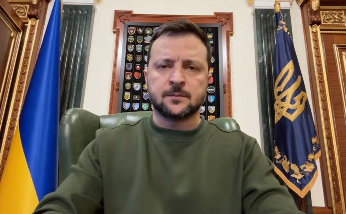 Глава держави розповів про військові плани росії. Фото: Офіс Президента